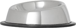 Frisco Stainless Steel Taper Non-Skid Cat Bowl, 1 cup, 1 count