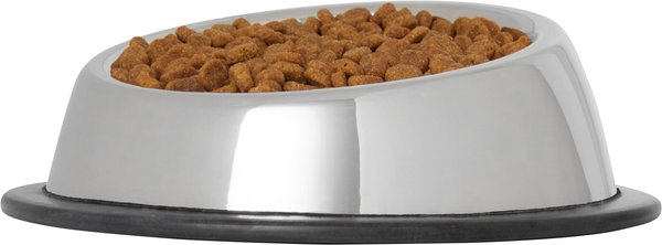Show full view: Frisco Stainless Steel Taper Non-Skid Cat Bowl, 1 cup, 1 count slide 3 of 9