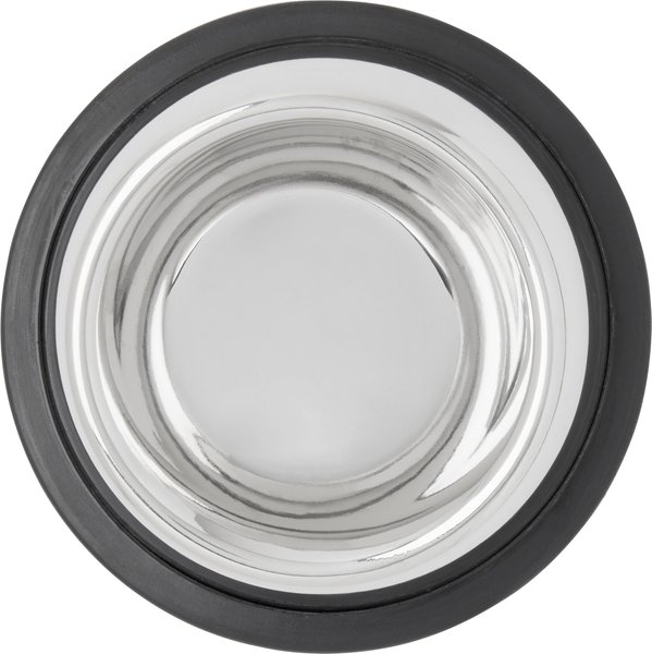 Show full view: Frisco Stainless Steel Taper Non-Skid Cat Bowl, 1 cup, 1 count slide 4 of 9