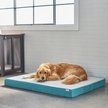 Show in main carousel: Frisco Cooling Orthopedic Pillow Dog Bed w/Removable Cover, Gray, Blue, XX-Large slide 1 of 10