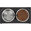 Show in main carousel: Frisco Stainless Steel Bowls with Adjustable Elevated Holder, Large: 7 cup slide 5 of 7