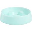 Show in main carousel: Frisco Fish Shaped Ridges Slow Feed Bowl, Light Blue, Small: 1 cup, 1 count slide 1 of 8