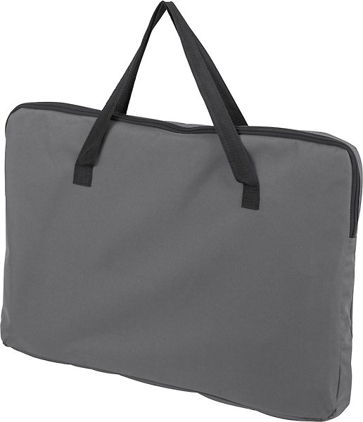 Show full view: Frisco Soft-Sided Dog, Cat & Small Pet Exercise Playpen, Gray, 42-in L x 42-in W x 24-in H slide 5 of 9