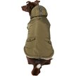 Show in main carousel: Frisco Mid-Heavyweight Love Insulated Dog & Cat Coat, Olive, X-Small slide 1 of 7