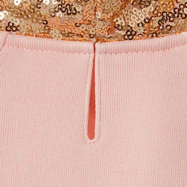 Show full view: Frisco Sequin Dog & Cat Hoodie, Pink, Large slide 5 of 8