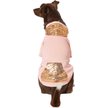Show in main carousel: Frisco Sequin Dog & Cat Hoodie, Pink, Medium slide 3 of 8
