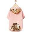Show in main carousel: Frisco Sequin Dog & Cat Hoodie, Pink, XX-Large slide 1 of 8