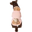 Show in main carousel: Frisco Sequin Dog & Cat Hoodie, Pink, XX-Large slide 3 of 8