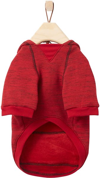 Show full view: Frisco Sporty Dog & Cat Hoodie, Heather Red, XX-Large slide 5 of 9