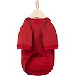 Show in main carousel: Frisco Sporty Dog & Cat Hoodie, Heather Red, XX-Large slide 5 of 9
