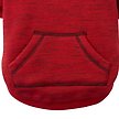 Show in main carousel: Frisco Sporty Dog & Cat Hoodie, Heather Red, XX-Large slide 7 of 9