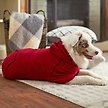 Show in main carousel: Frisco Sporty Dog & Cat Hoodie, Heather Red, XX-Large slide 8 of 9