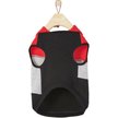 Show in main carousel: Frisco Colorblock Dog & Cat Sleeveless Hoodie, Red/Black, Large slide 4 of 7