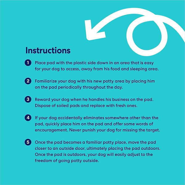 Show full view: Frisco Non-Skid Ultra Premium Dog Training & Potty Pads, 22 x 23-in, Unscented, 300 count slide 6 of 8