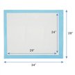 Show in main carousel: Frisco Extra Large Non-Skid Ultra Premium Dog Training & Potty Pads, 28 x 34-in, Unscented, 40 count slide 3 of 10