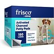 Show in main carousel: Frisco Charcoal Dog Training & Potty Pads, 22 x 23-in, Unscented, 150 count slide 1 of 10
