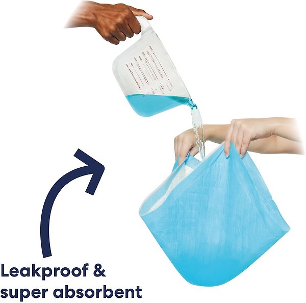 Show full view: Frisco Extra Large Printed Dog Training & Potty Pads, 28 x 34-in, Unscented, 40 count, Paws & Bones slide 5 of 10