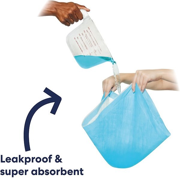 Show full view: Frisco Giant Printed Dog Training & Potty Pads, 27.5 x 44-in, Unscented, Mermaid Print, 50 count slide 5 of 10