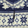 Show in main carousel: Frisco Fair Isle Fleece Lined Dog & Cat Hoodie, Navy, XX-Large slide 5 of 8