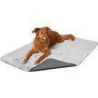 Show in main carousel: Frisco Eyelash Cat & Dog Blanket, Silver, Large slide 2 of 7