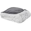 Show in main carousel: Frisco Eyelash Cat & Dog Blanket, Silver, Large slide 4 of 7