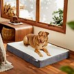 Show in main carousel: Frisco Orthopedic Pillow Cat & Dog Bed, Gray, X-Large slide 1 of 8