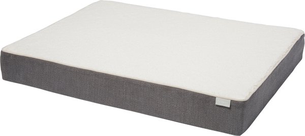 Show full view: Frisco Orthopedic Pillow Cat & Dog Bed, Gray, X-Large slide 3 of 8