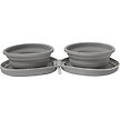 Show in main carousel: Frisco Travel Collapsible Silicone Dog & Cat Bowl, Gray, Small: 1.5 cup slide 1 of 8