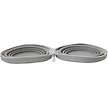 Show in main carousel: Frisco Travel Collapsible Silicone Dog & Cat Bowl, Gray, Small: 1.5 cup slide 3 of 8