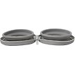 Show in main carousel: Frisco Travel Collapsible Silicone Dog & Cat Bowl, Gray, Small: 1.5 cup slide 6 of 8