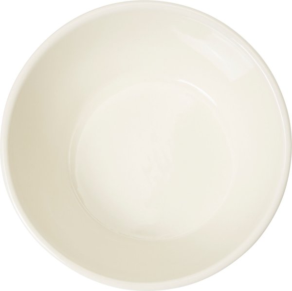 Show full view: Frisco Double-Sided Ceramic Elevated Cat Bowl, Small, 1 count slide 3 of 7