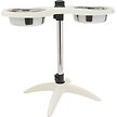 Show in main carousel: Frisco Adjustable Stainless Steel Double Elevated Dog Bowls, Large: 7 cup slide 1 of 8
