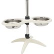 Show in main carousel: Frisco Adjustable Stainless Steel Double Elevated Dog Bowls, Large: 7 cup slide 2 of 8