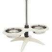 Show in main carousel: Frisco Adjustable Stainless Steel Double Elevated Dog Bowls, Large: 7 cup slide 3 of 8
