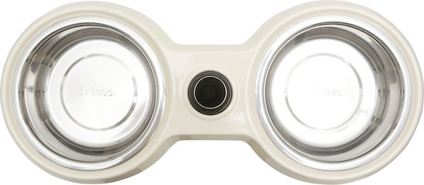 Show full view: Frisco Adjustable Stainless Steel Double Elevated Dog Bowls, Large: 7 cup slide 4 of 8