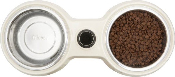 Show full view: Frisco Adjustable Stainless Steel Double Elevated Dog Bowls, Large: 7 cup slide 5 of 8