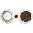 Show in main carousel: Frisco Adjustable Stainless Steel Double Elevated Dog Bowls, Large: 7 cup slide 5 of 8
