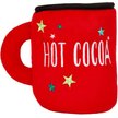 Show in main carousel: Frisco Holiday Hot Cocoa Hide & Seek Puzzle Plush Squeaky Dog Toy, Small/Medium slide 4 of 8