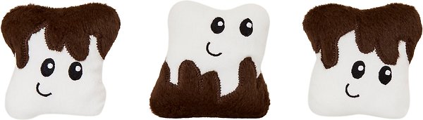 Show full view: Frisco Holiday Hot Cocoa Hide & Seek Puzzle Plush Squeaky Dog Toy, Small/Medium slide 5 of 8