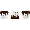 Show in main carousel: Frisco Holiday Hot Cocoa Hide & Seek Puzzle Plush Squeaky Dog Toy, Small/Medium slide 5 of 8