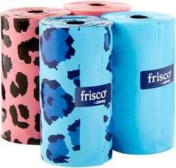 Frisco Animal Print Dog Poop Bags, 120 Count