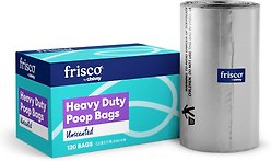 Frisco Pantry Pack Large Size Dog Poop Bags, 120 count