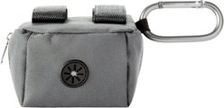 Frisco Large Size Dog Poop Bags with Fabric Dispenser, Gray