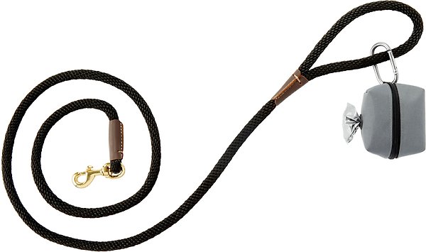 Show full view: Frisco Large Size Dog Poop Bags with Fabric Dispenser, Gray slide 5 of 9