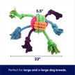 Show in main carousel: Frisco Fetch Colorful Ball Knot Rope Dog Toy, Large/X-Large slide 2 of 5