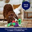 Show in main carousel: Frisco Fetch Colorful Ball Knot Rope Dog Toy, Large/X-Large slide 3 of 5