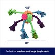 Show in main carousel: Frisco Fetch Colorful Ball Knot Rope Dog Toy, Medium/Large slide 2 of 5