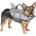 Frisco Shark Dog Life Jacket, Gray, X-Small