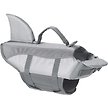 Show in main carousel: Frisco Shark Dog Life Jacket, Gray, X-Small slide 4 of 11