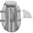 Show in main carousel: Frisco Shark Dog Life Jacket, Gray, X-Small slide 6 of 11